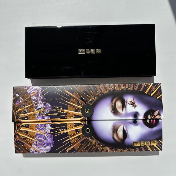 Pat McGrath Labs Mothership VI Six #6 Midnight Sun Eyeshadow Palette BNIB 10 Pan - Picture 2 of 16